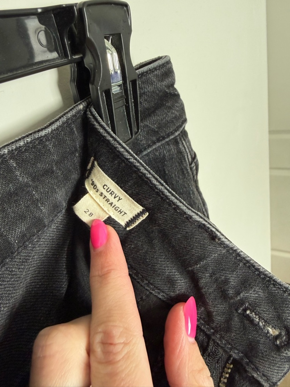 Madewell Curvy 90s Straight Leg Jeans in Belmere wash - Picture 9 of 10